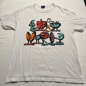 Cold World Frozen Goods - Almost Free - White T-Shirt